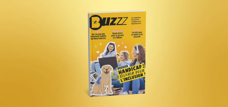 Image pour Buzzz n°3 est sorti ! Le magazine des collégiens des Hauts-de-Seine