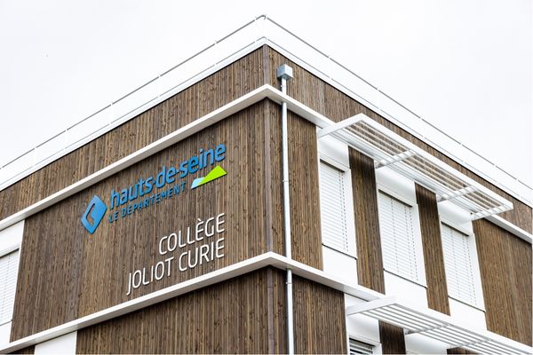 Image pour Un collège provisoire innovant à Bagneux